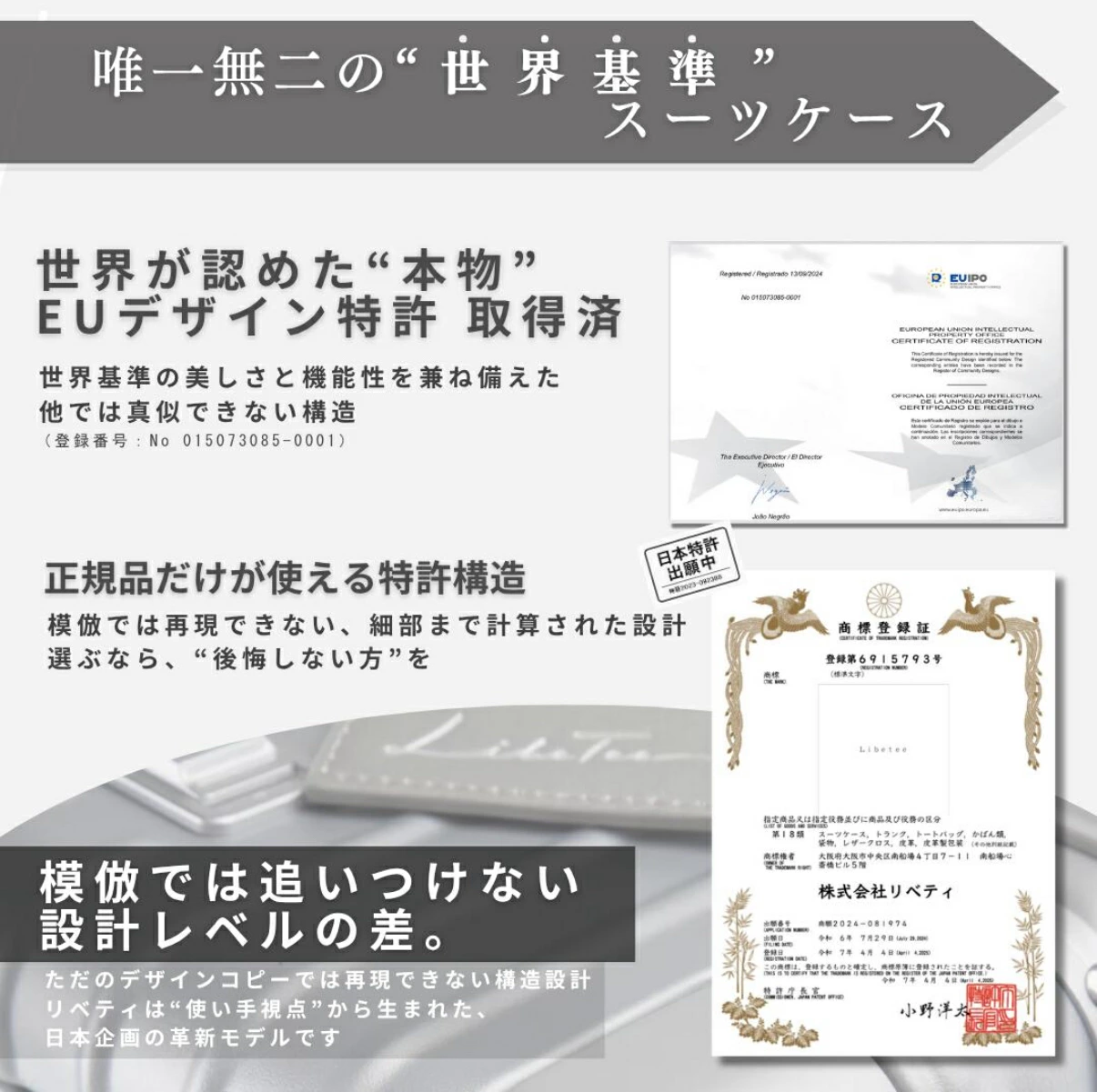 多機能スーツケース - 画像 (9)