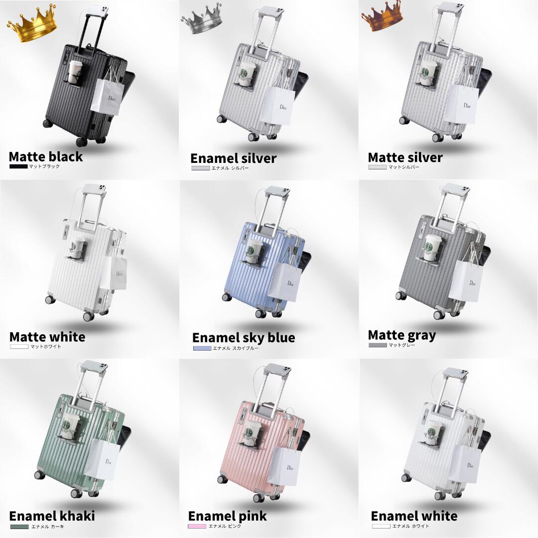 多機能スーツケース - 画像 (3)