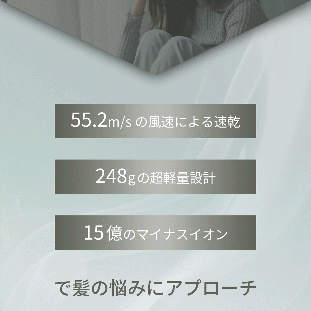 TSUYARISミニイオンドライヤー - 画像 (7)