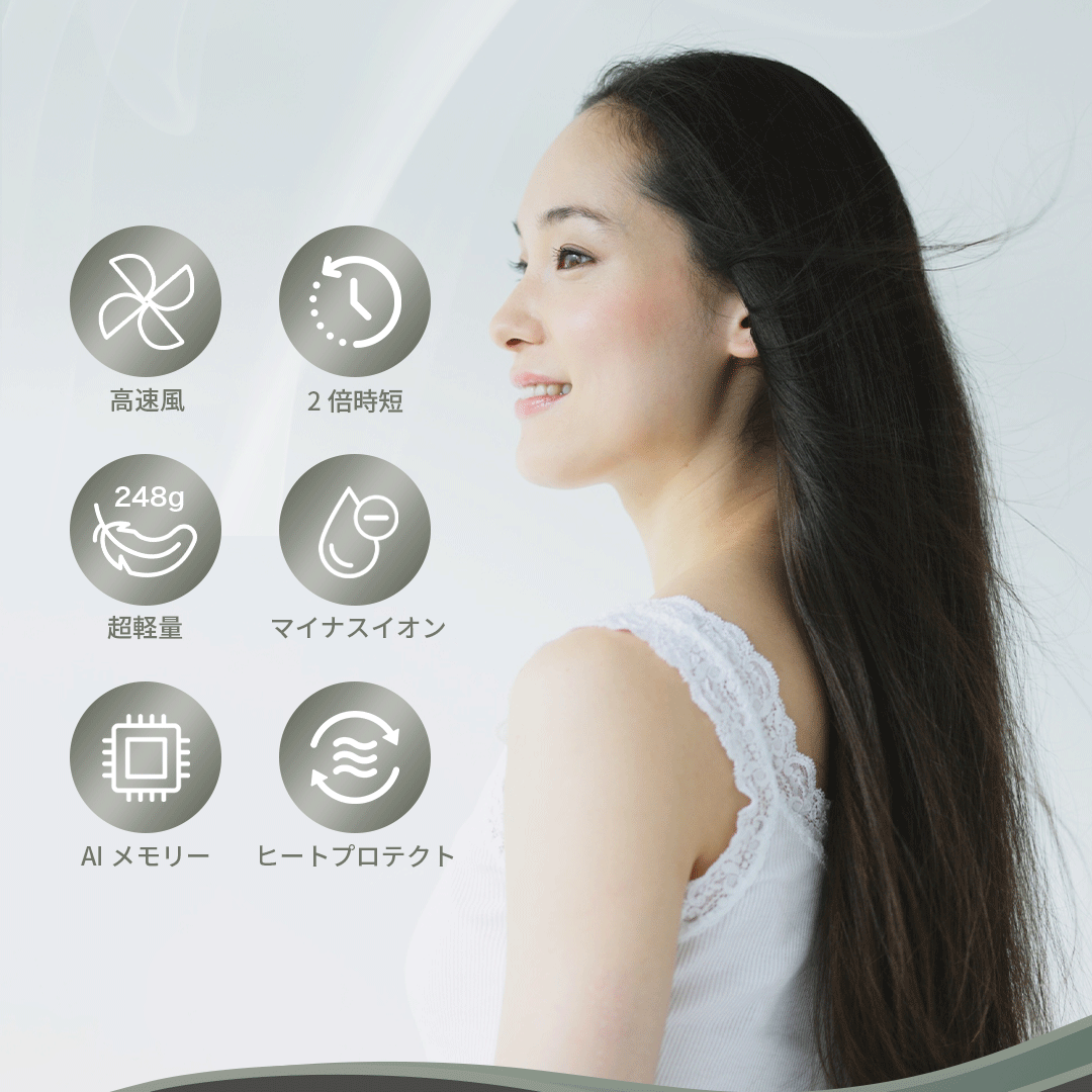 TSUYARISミニイオンドライヤー - 画像 (8)