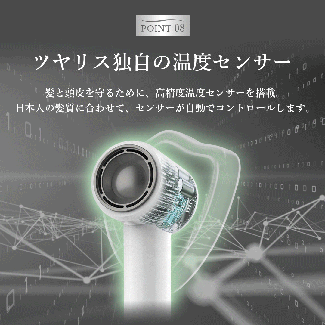 TSUYARISミニイオンドライヤー - 画像 (17)